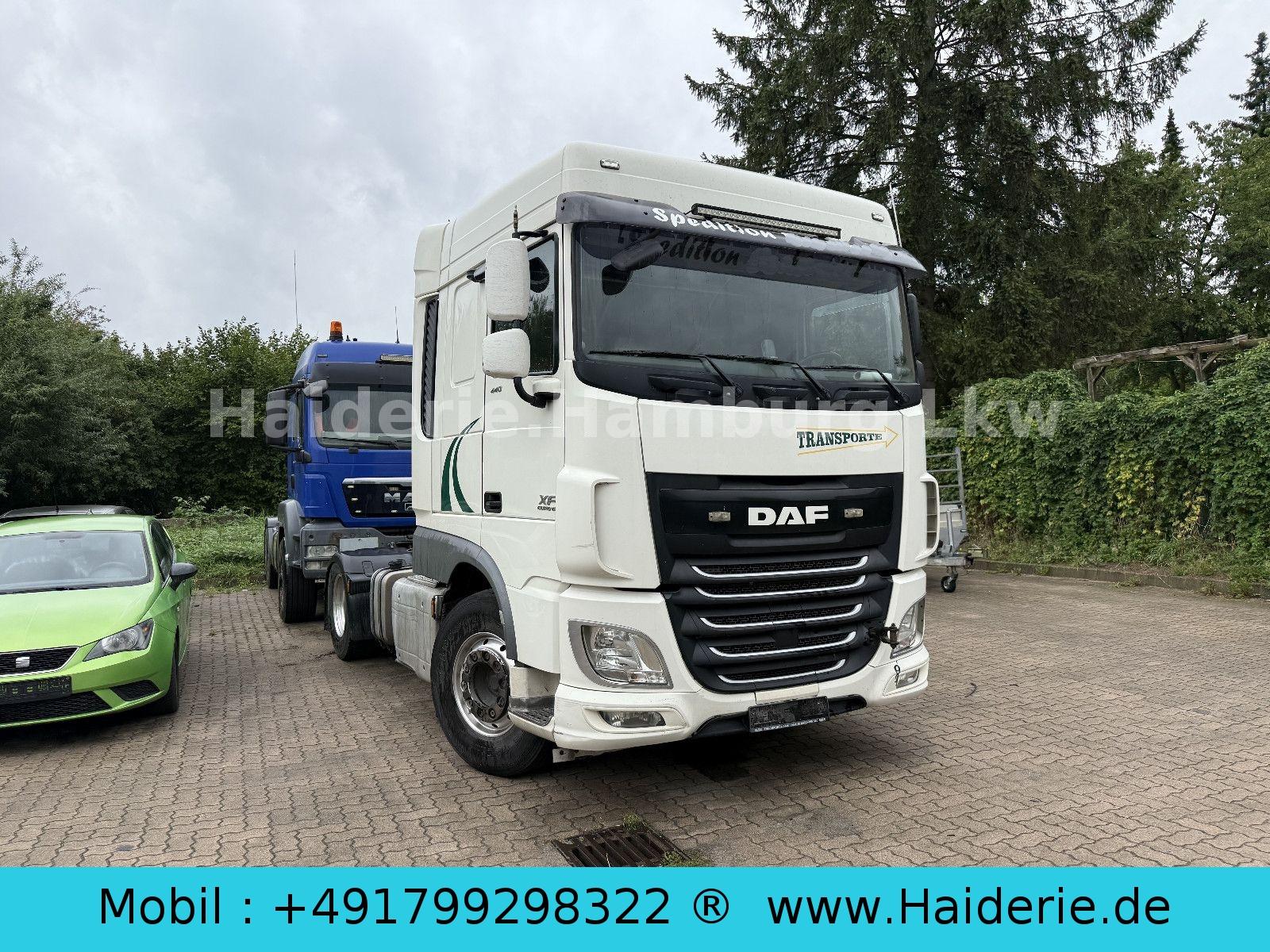 DAF XF 440 Space Cab Euro 6 Motorschaden***