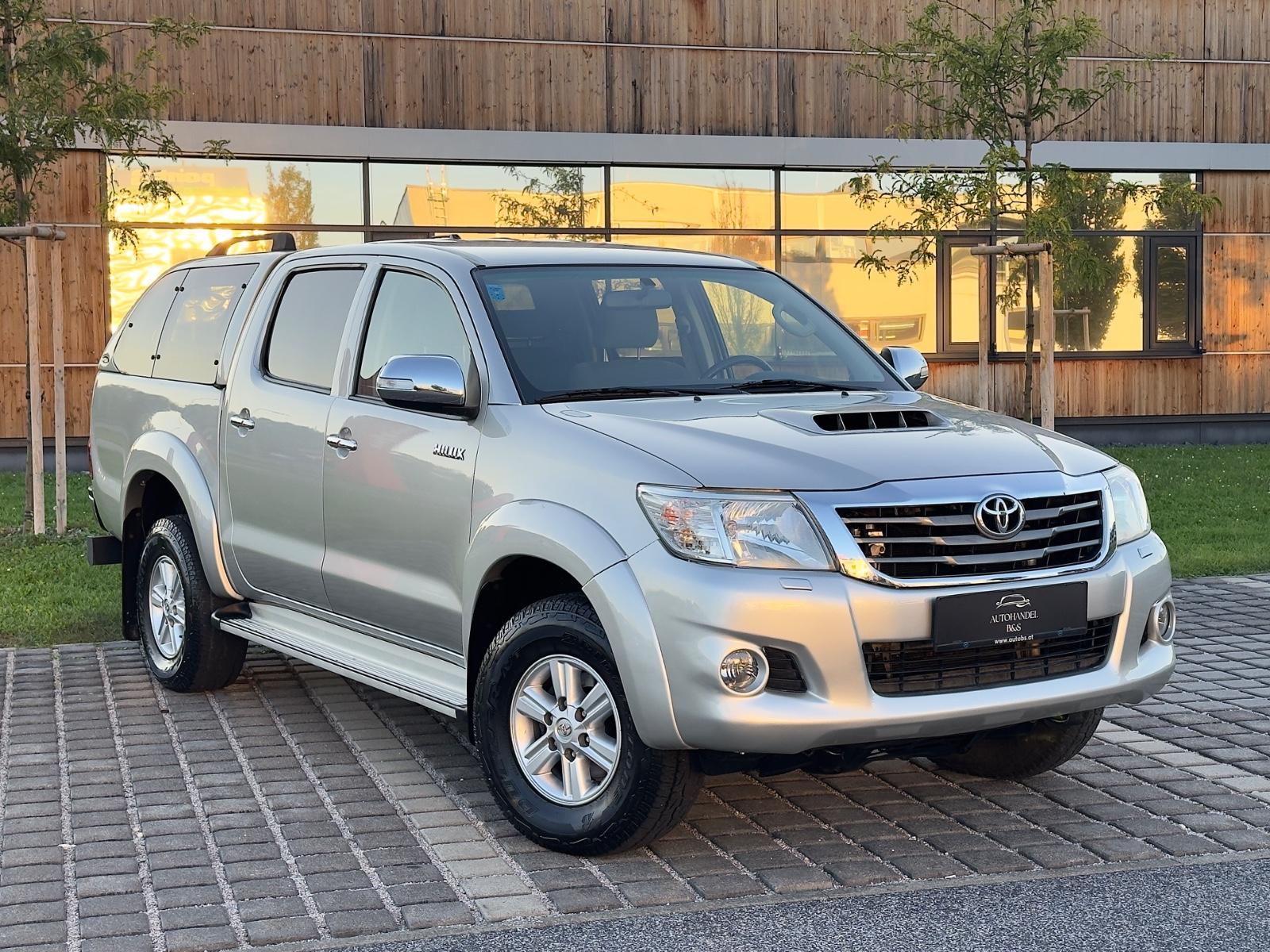 TOYOTA HILUX DOUBLECABINE 2.5 D-4D 145CH 4X4