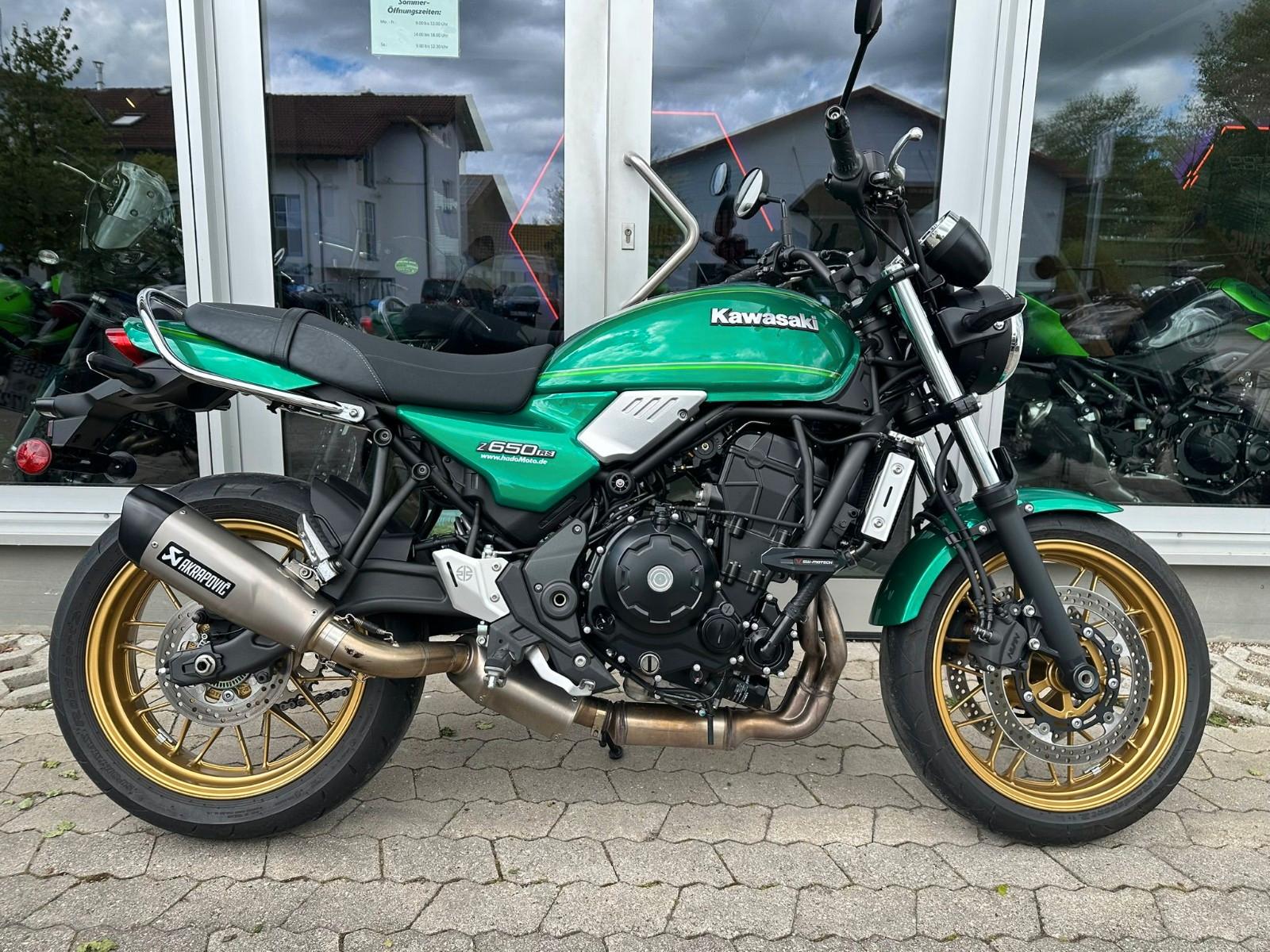 Kawasaki Z650RS  | Zubehör
