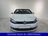 Volkswagen Golf VI Cabriolet SHZ ALCANTARA LEDER AHK - Volkswagen Golf aus 2012: Cabrio