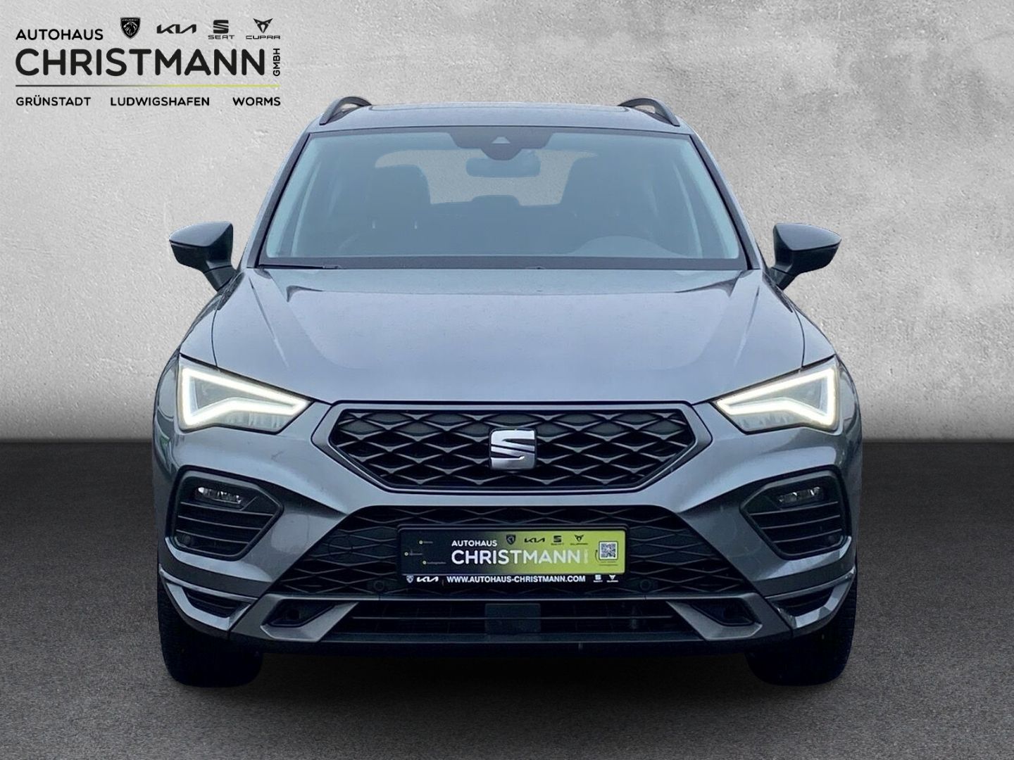 Fahrzeugabbildung SEAT Ateca FR 4Drive 2.0 TDI EU6d AD AHK-klappbar Nav