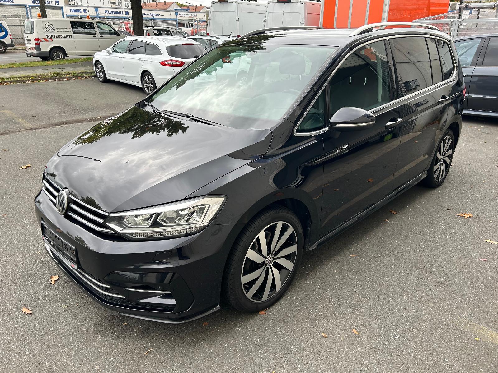 Volkswagen Touran 1.5 TSI DSG R line*CAM*7-Sitze*LED*