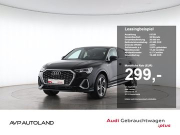 Audi Leasingangebot: Audi Q3 Sportback 35 TFSI S tronic S line | AHK |