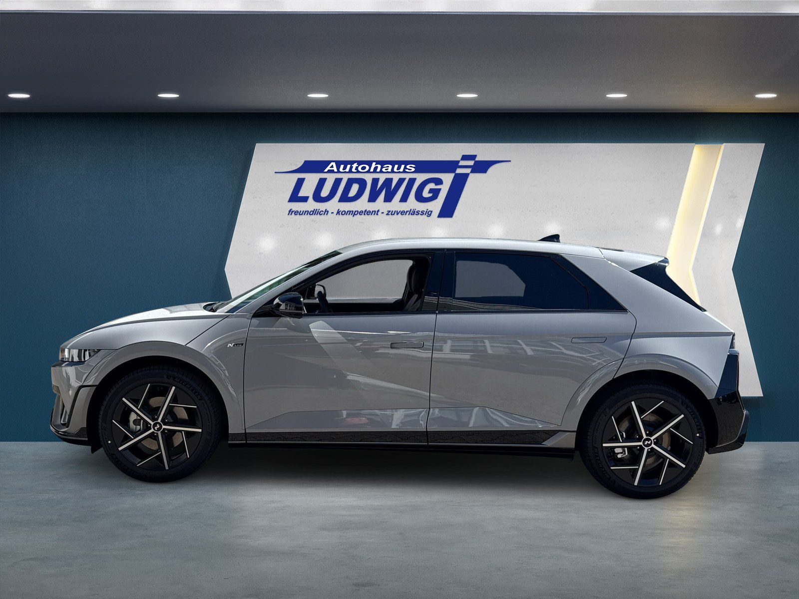 Hyundai IONIQ 5 EV (168 kW) N LINE X imagem 3