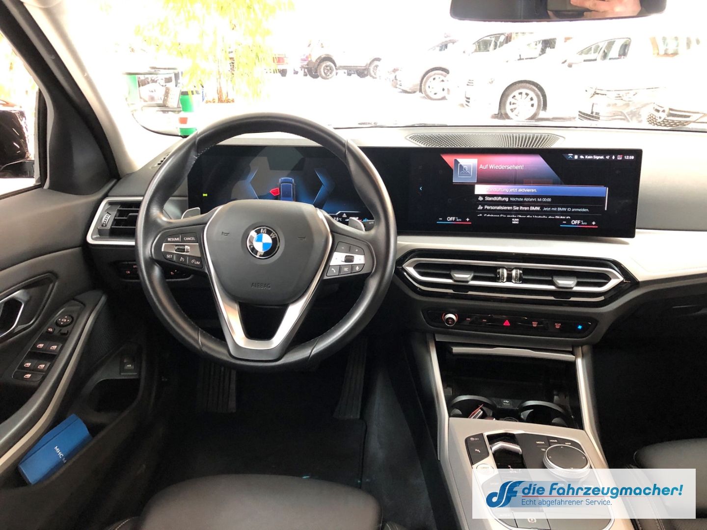 Fahrzeugabbildung BMW 320 d Touring Navi Widescreen LED El. Heckk. 3-Z