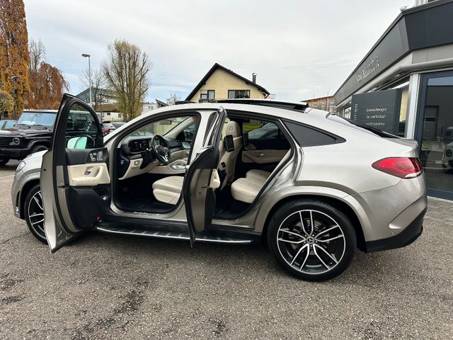 Mercedes-Benz GLE 400d Coupe*AMG Airma 22"Pano/AHK/Distr/FondT