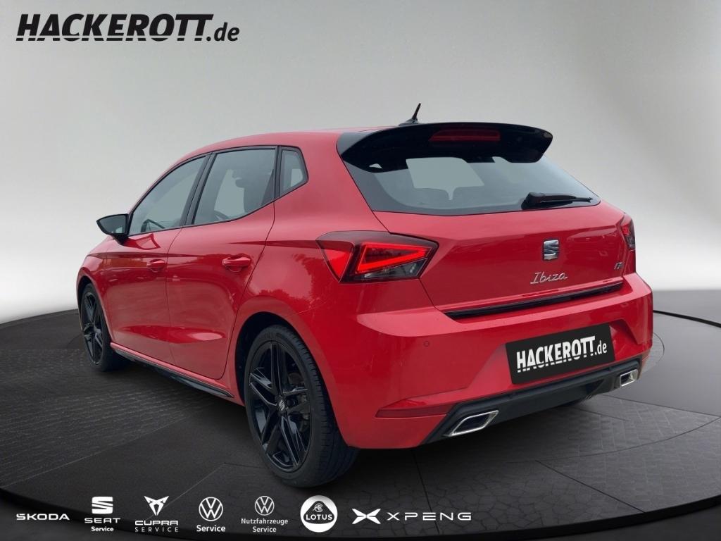 Seat Ibiza FR Pro Black Edition DSG Sitzheizung Rückf