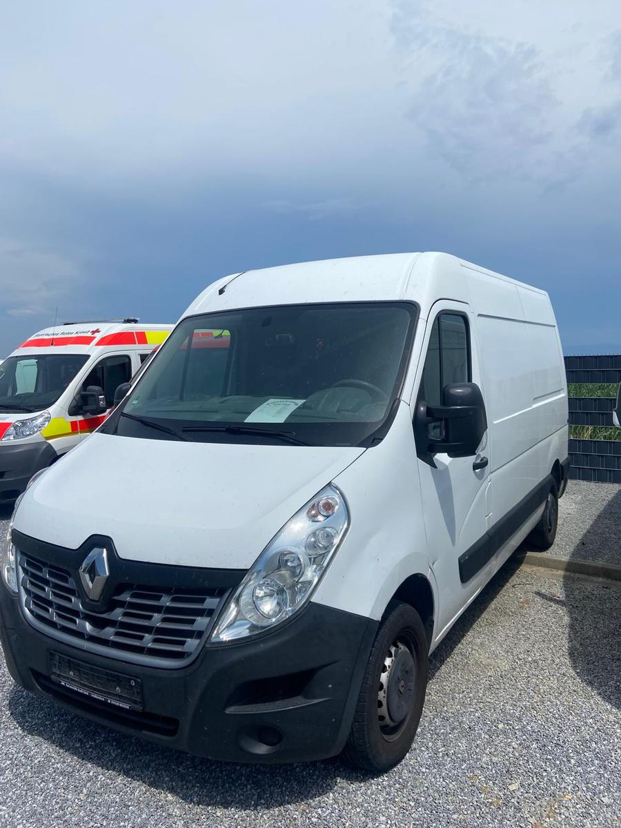 Renault Master 145 DCI L2H2 KA *Klima*AHK*PDC