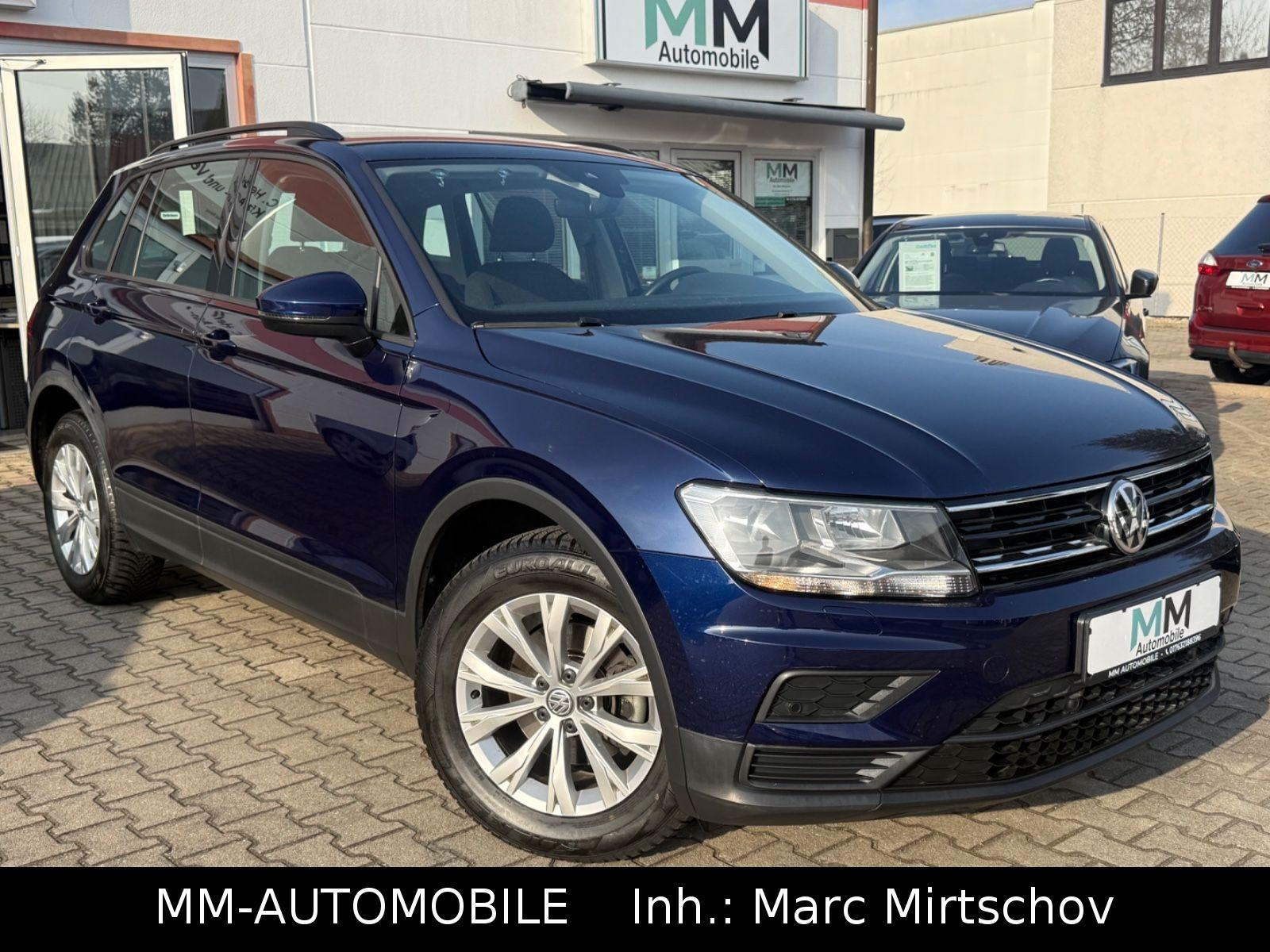 Volkswagen Tiguan 1.4 TSI Trendline-2.HAND-NAVI-AHK-PDC-SHZ