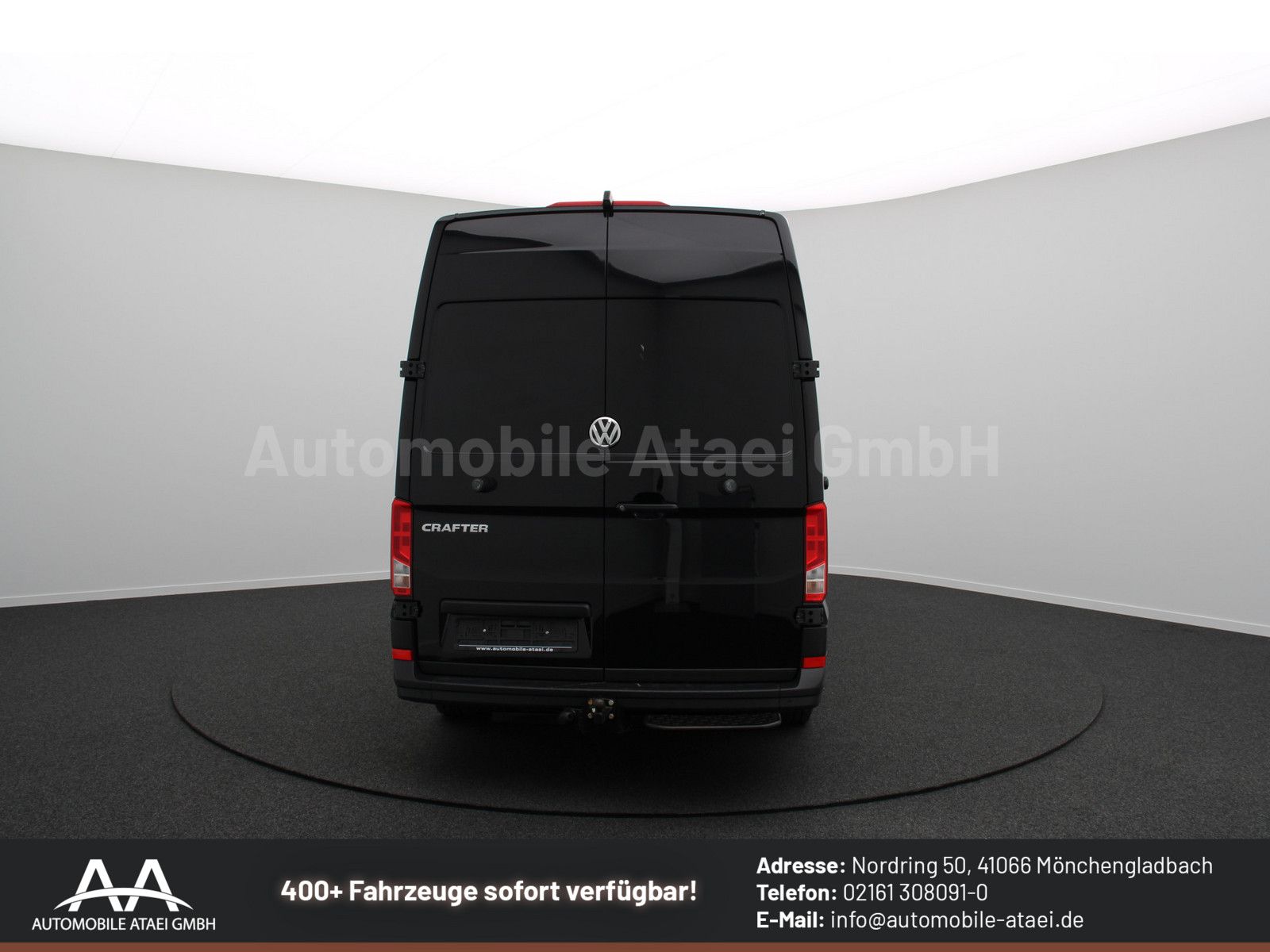 Fahrzeugabbildung Volkswagen Crafter 35 *2x Schiebetür* KAMERA (8477)