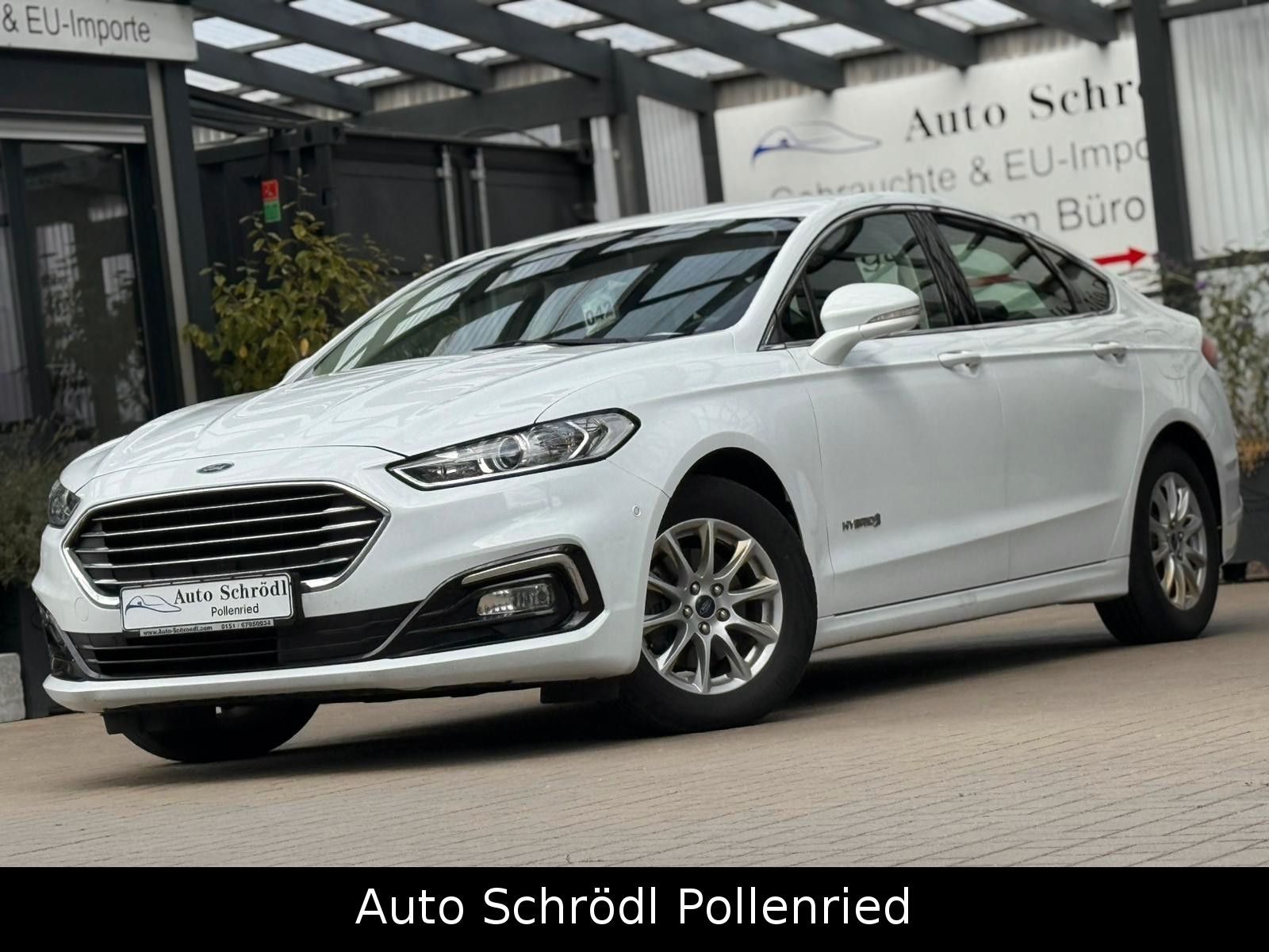 Ford Mondeo Lim. 2.0 FHEV Aut. Hybrid, Navi, KeyFree