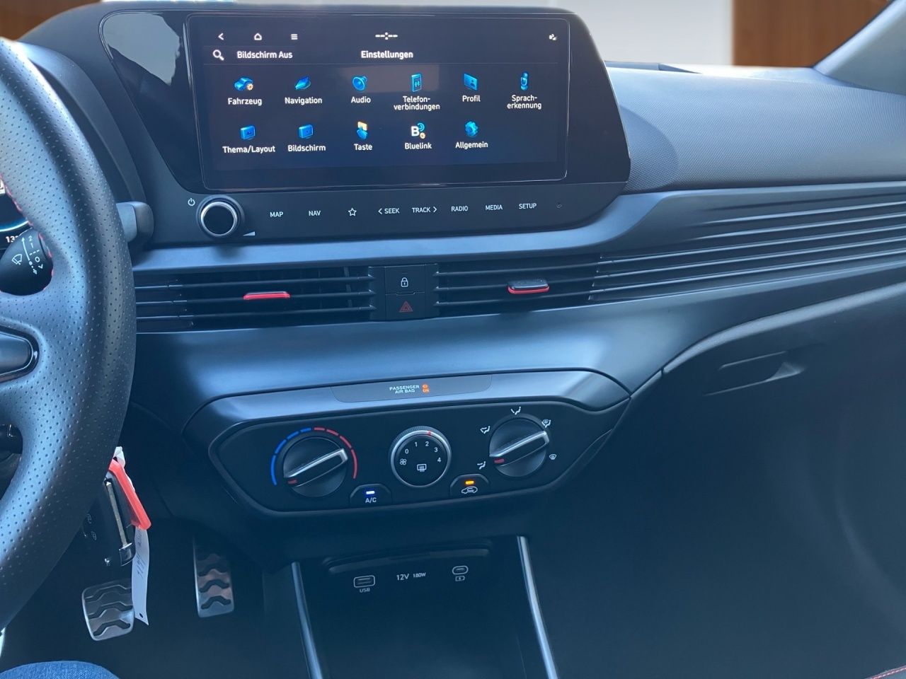 Fahrzeugabbildung Hyundai i20 N-LINE LED*KAMERA*NAVI*CARPL*TEMP*SPURH*USB*