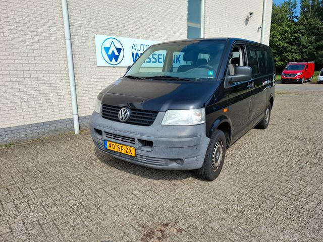 Volkswagen 2.5TDI T5 Kombi TransporterKlima/8Sitz TUV 2025