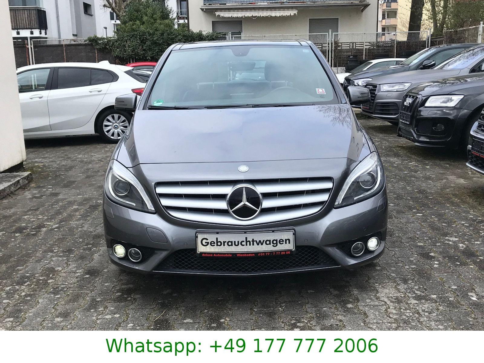 Mercedes-Benz B 180 NEUES MODELL LEDER NAVI./CAM. PANO.