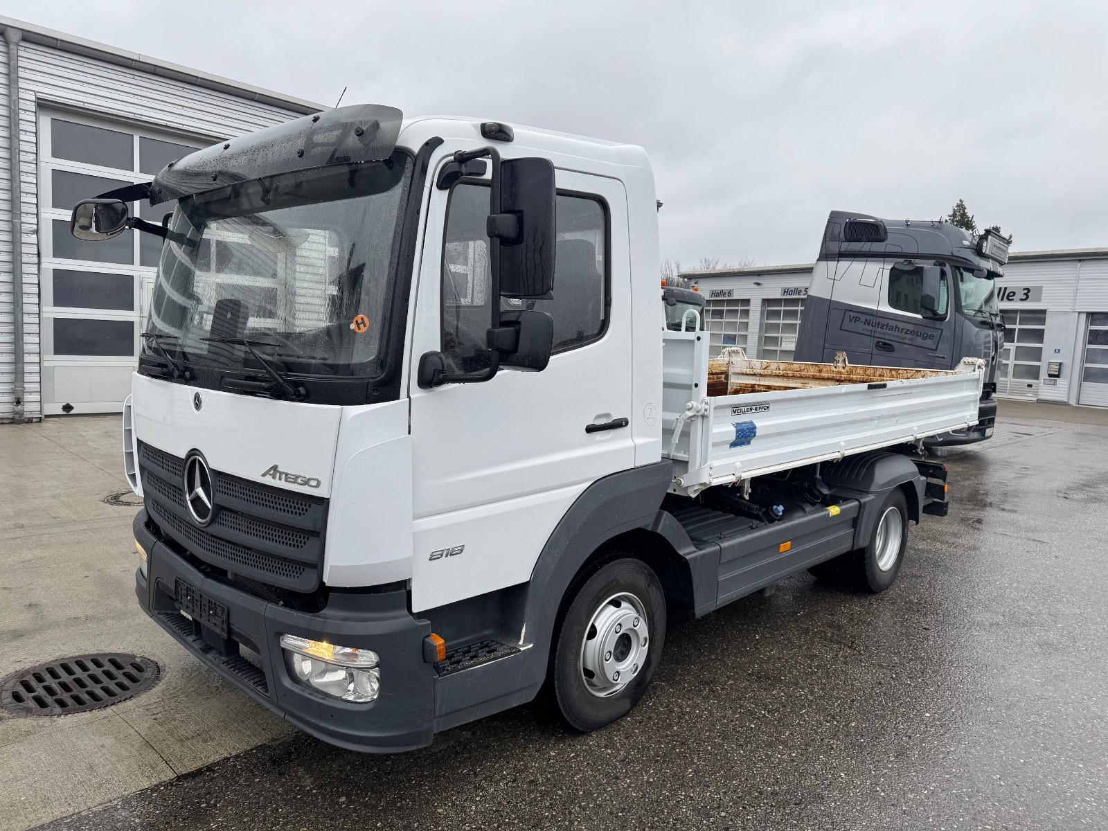 Mercedes-Benz 818K Meiller 3.S.Kipper