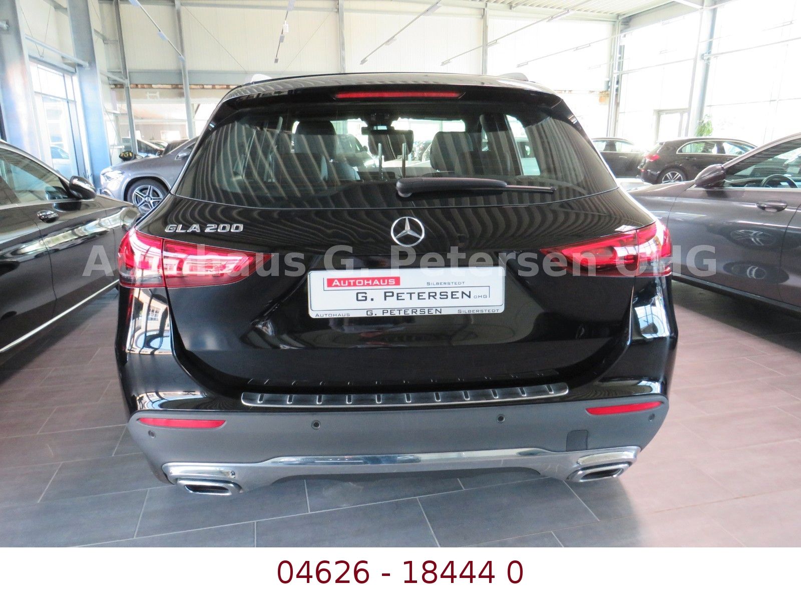 Fahrzeugabbildung Mercedes-Benz GLA 200*Kamera* LED*NAVi*Spiegel*18*SHZ*