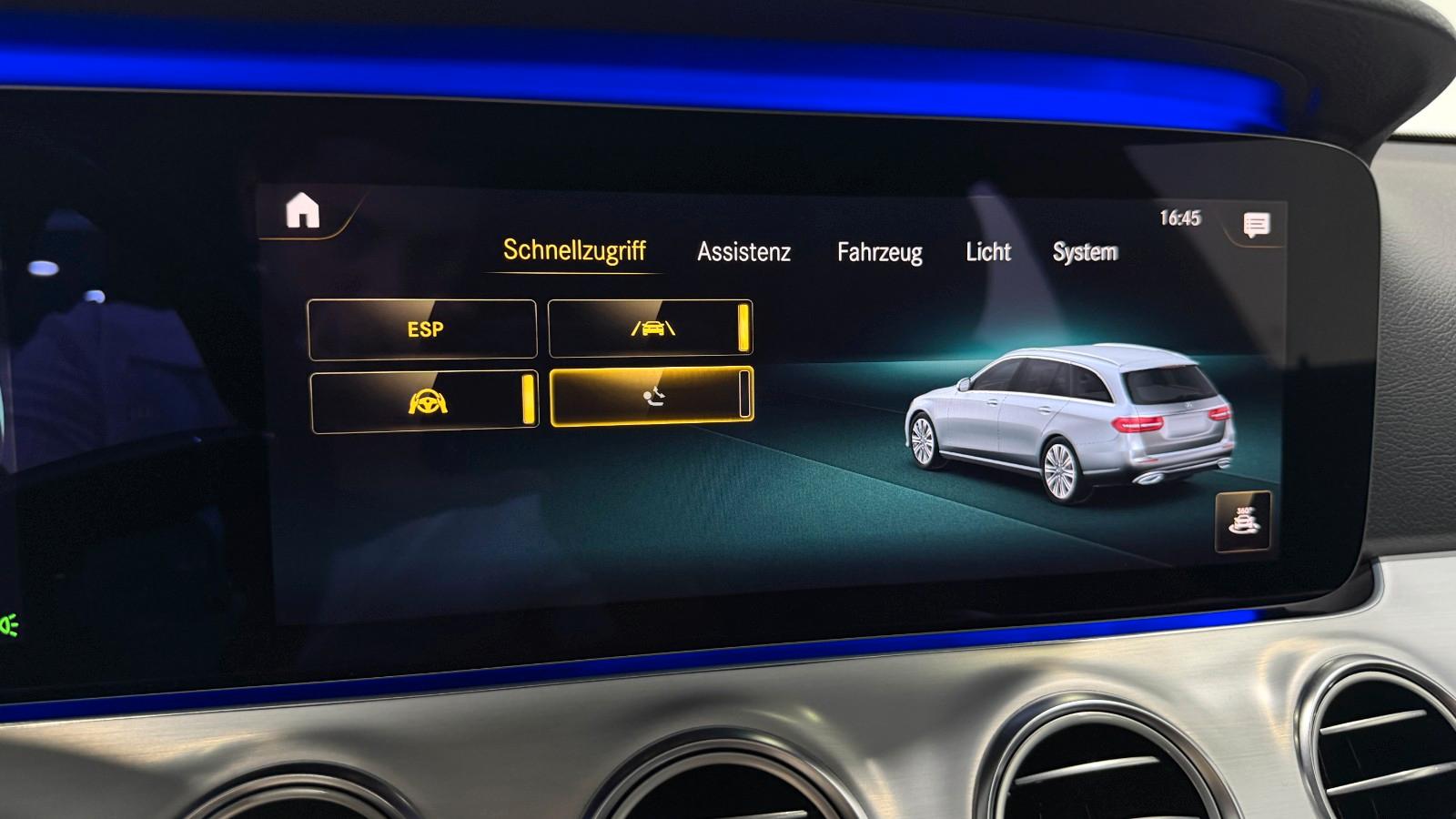 Mercedes-Benz E-Class d T Avantgarde/AHK/MBUX/RFK/LED/Standhzg., миниатюра 23
