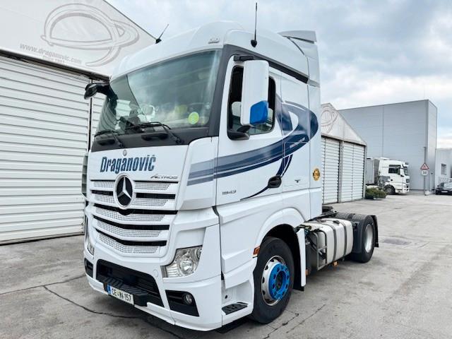 Mercedes-Benz Actros Mp4 StreamSpace