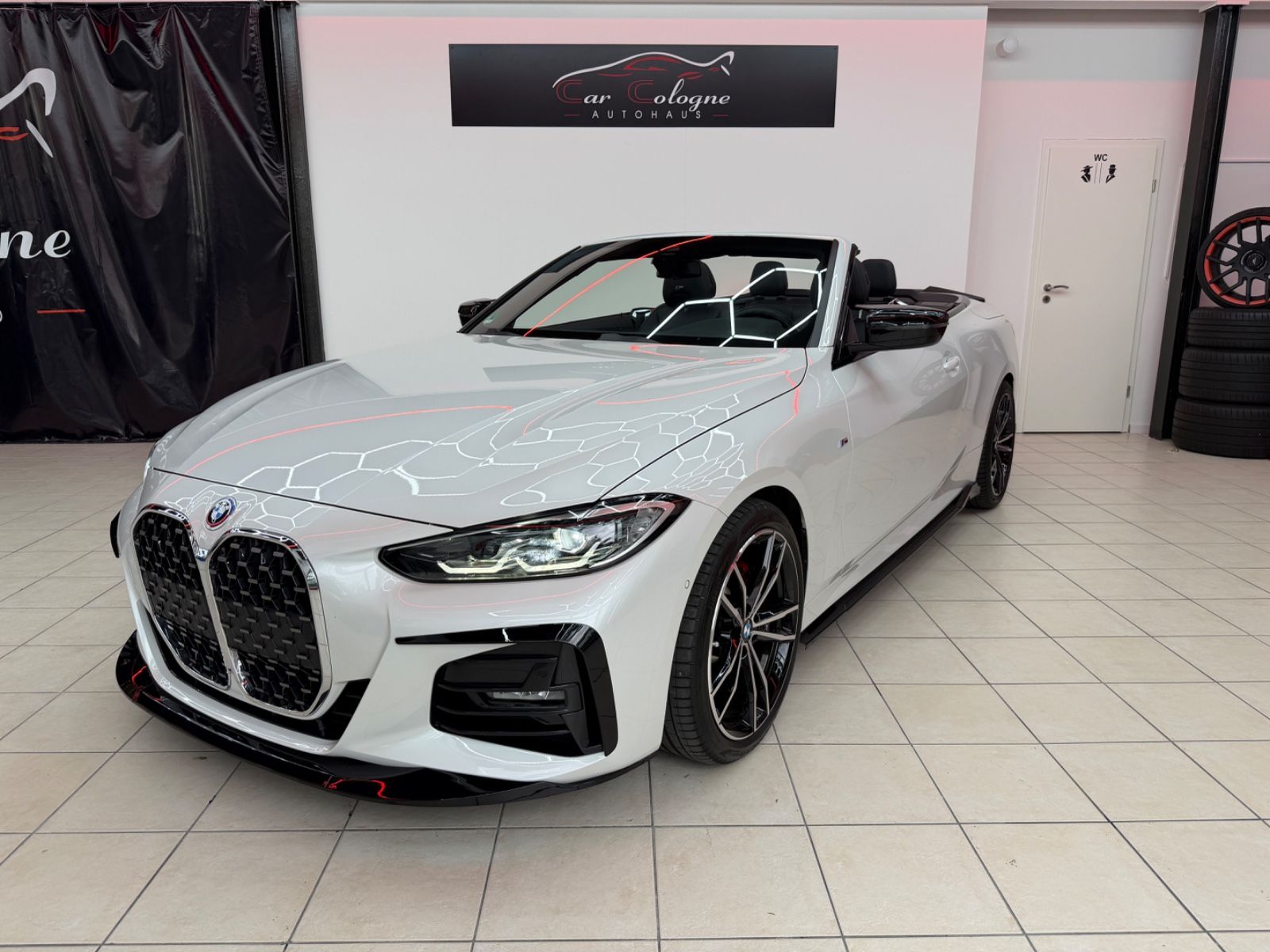 BMW 430 i M Sport Cabrio
