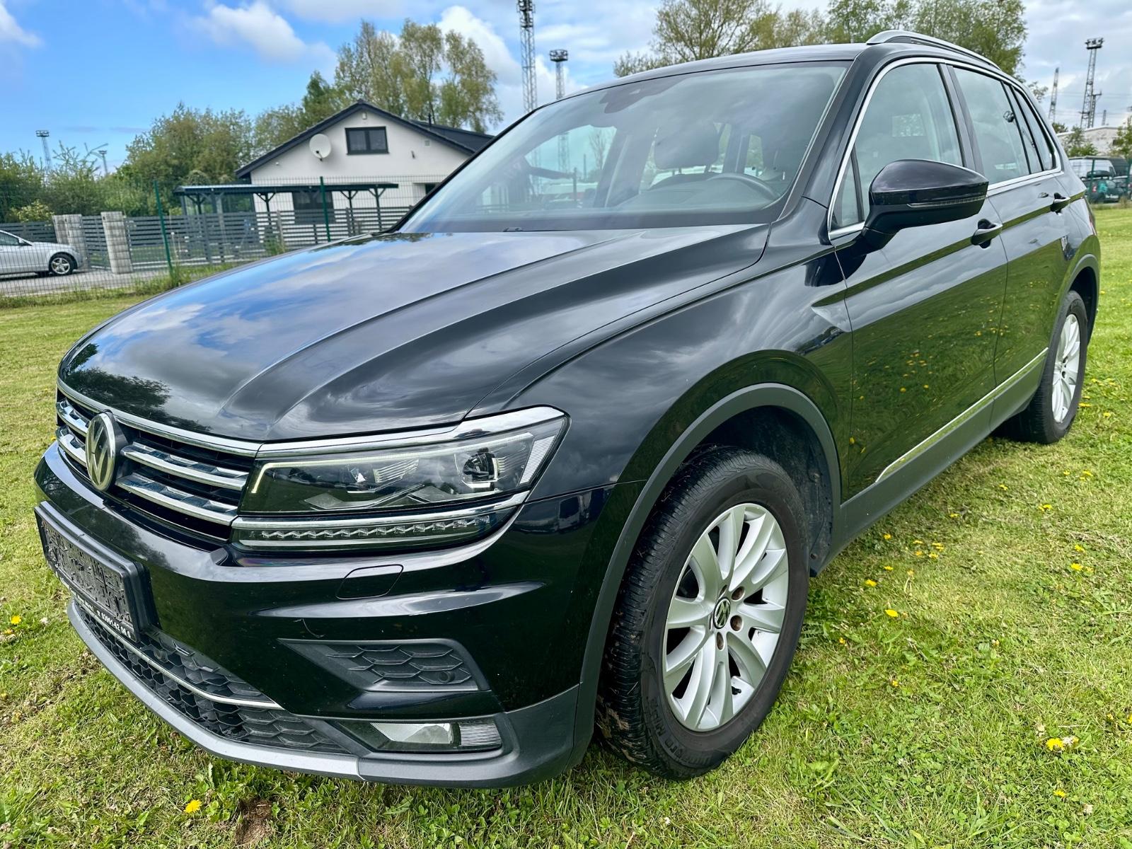 Volkswagen Tiguan Highline BMT/Start-Stopp 4Motion