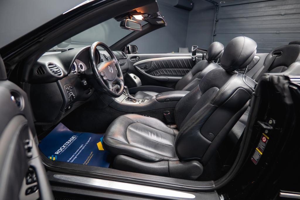 Mercedes-Benz CLK 500