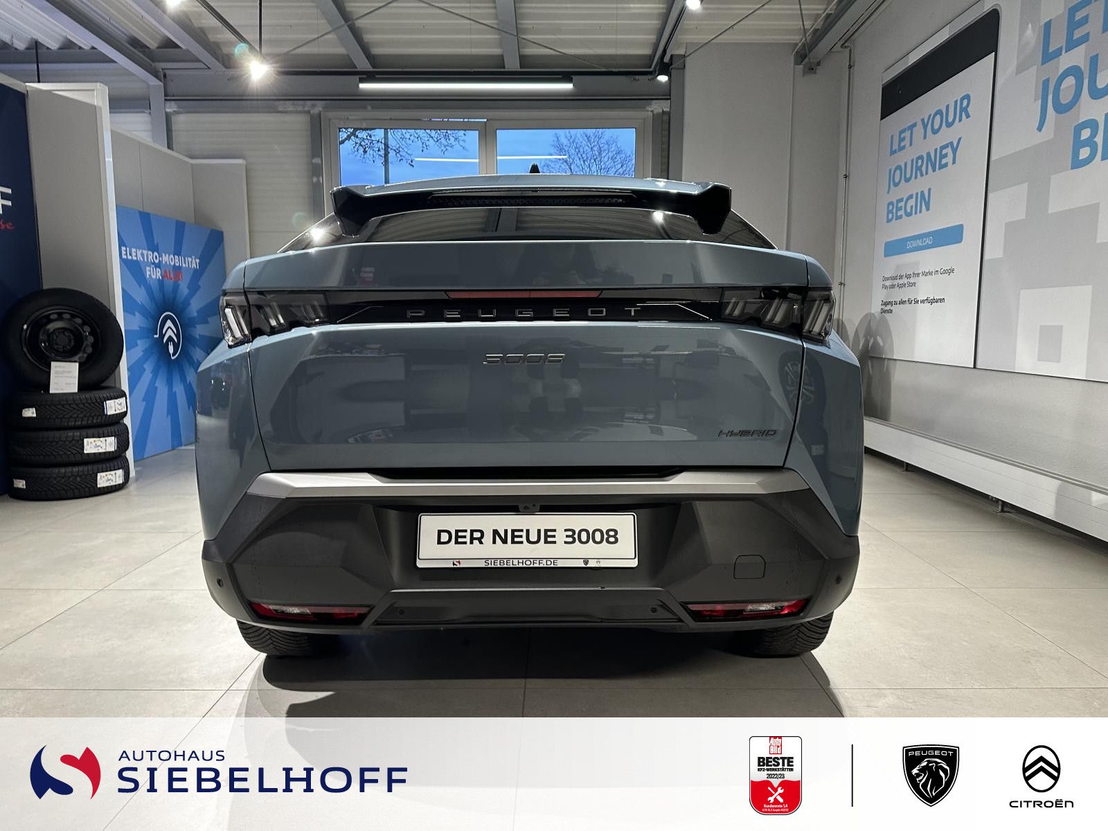 Peugeot 3008 Allure HYBRID 145 e-DSC6 imagem 3