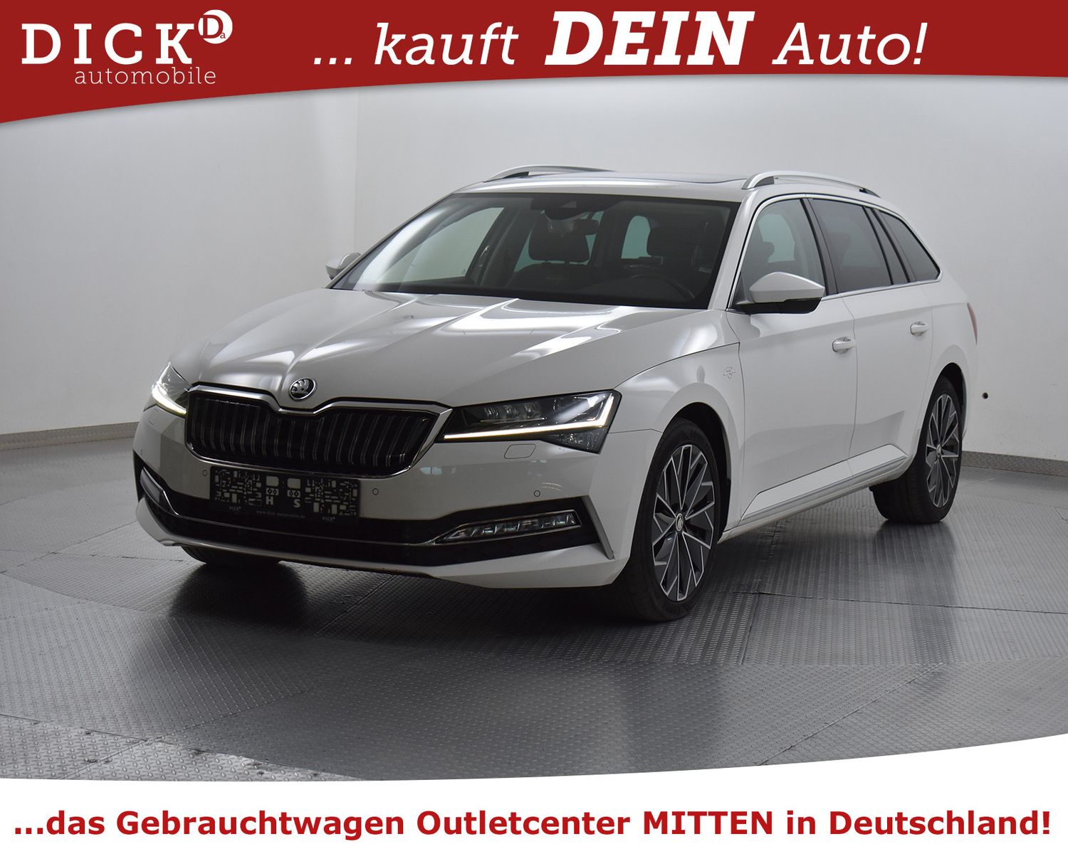SKODA Superb Com 1.4 TSI iV L&K PANO+MEMO+LED+SHZ+AHK+ - Image 2