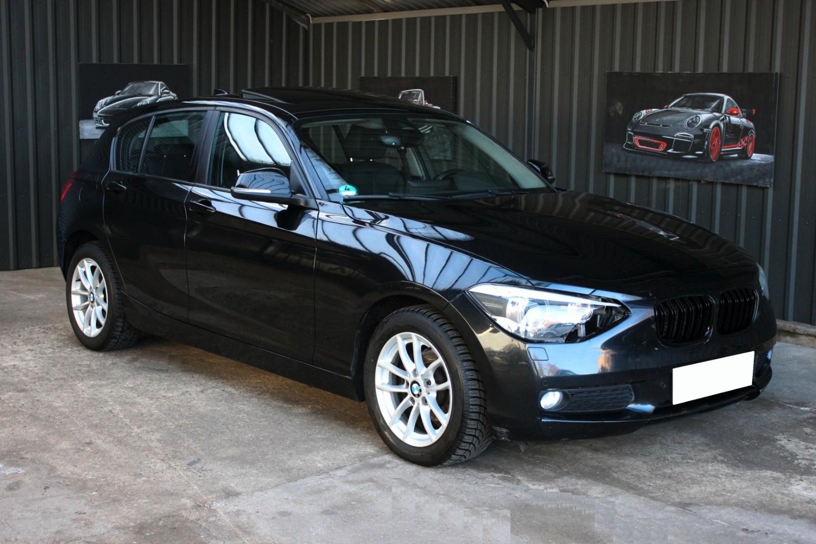 BMW 118d, Leder, Navi, Xenon, Keyless GO/Entry