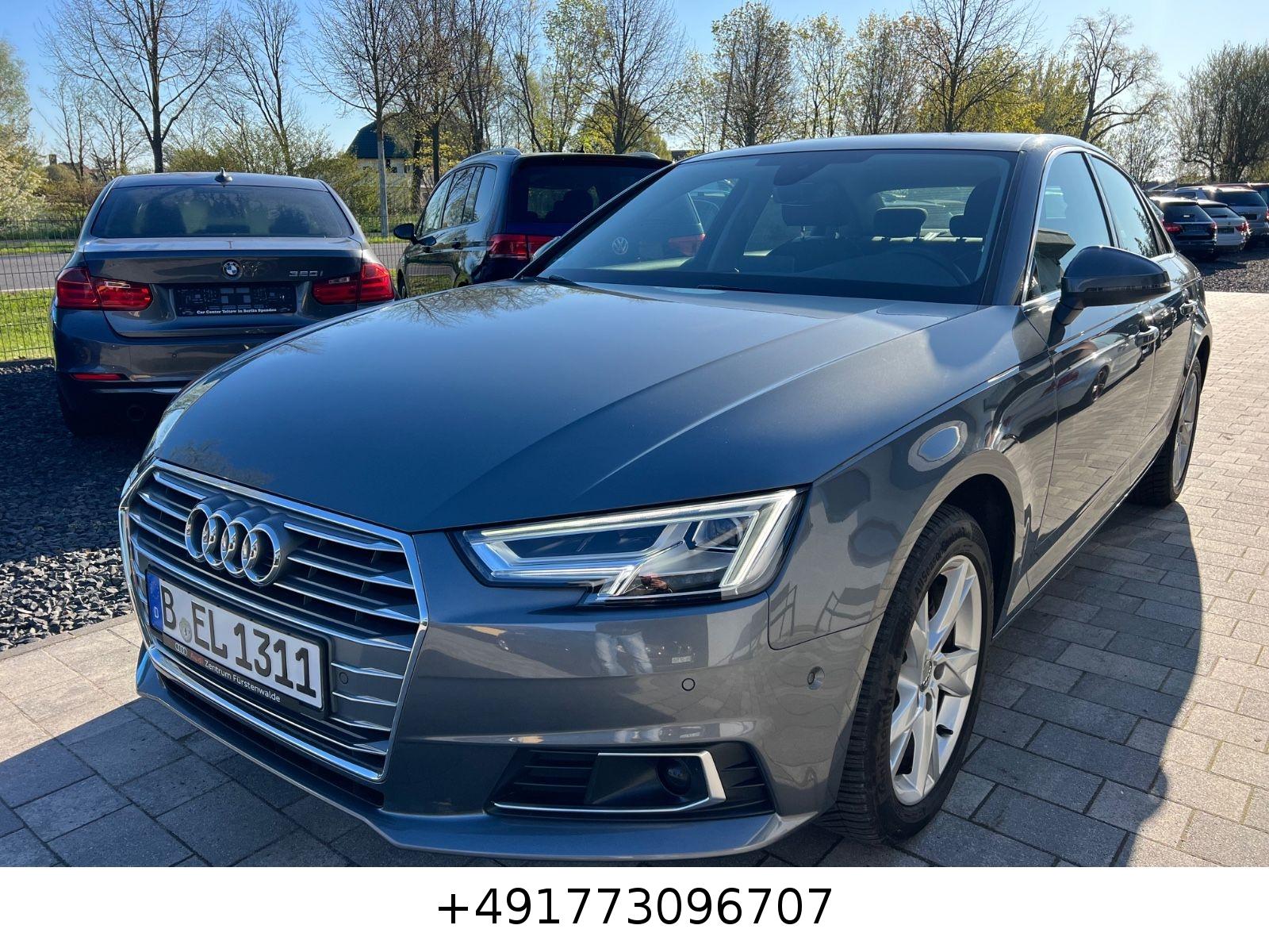 Audi A4 Lim. sport Automatik Navi LED S-Line