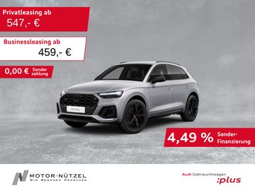 Audi Leasingangebot: Audi Q5 50 TFSI e QU S-LINE BUSINESS MATRIX+HuD+AIR