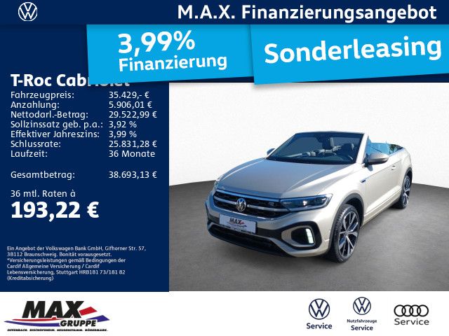 T-Roc Cabriolet 1.5 TSI DSG R-LINE MATRIX LED+KA