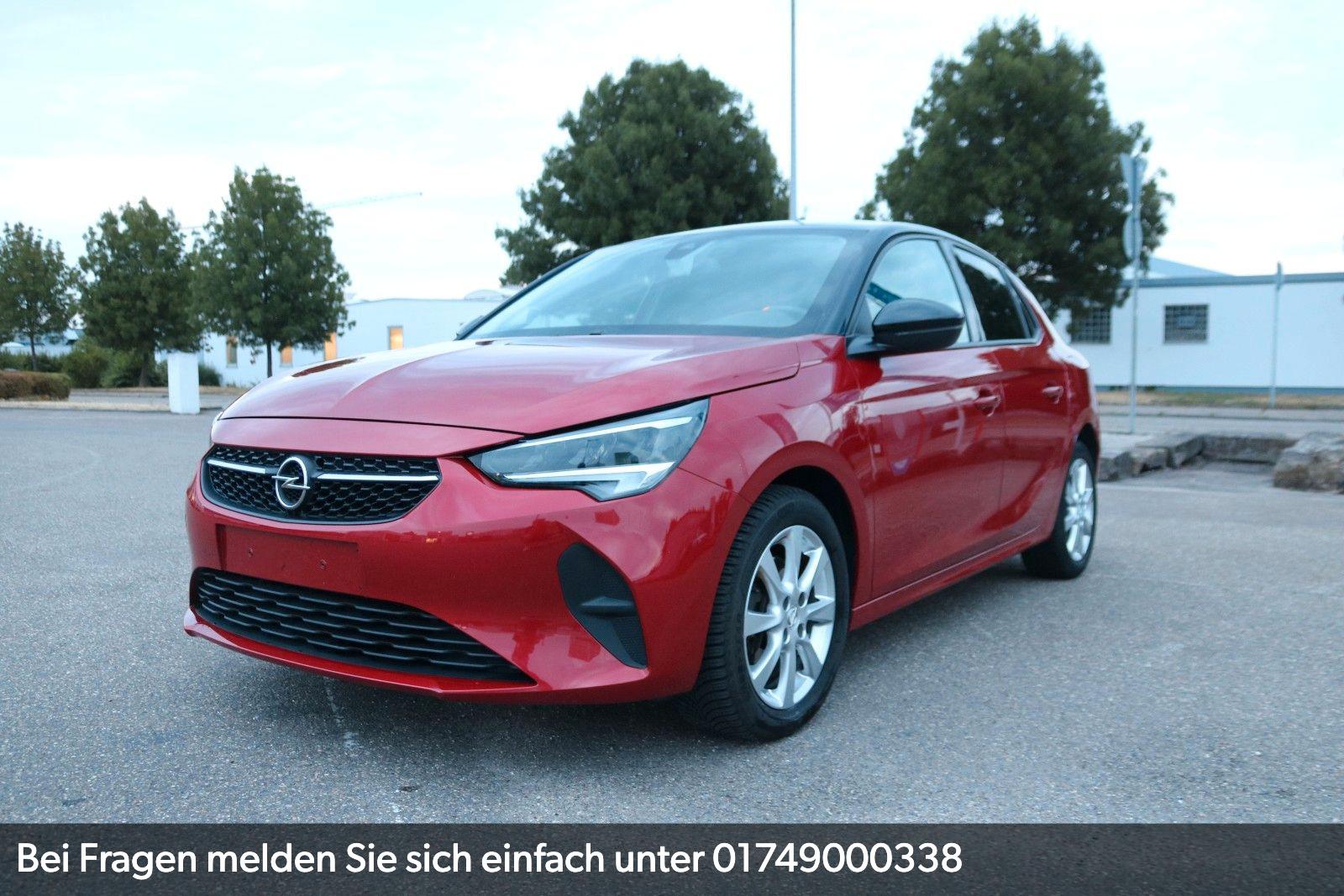 Opel Corsa F Edition