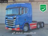 Scania R580 R 6X2 Full-Air Liftachse Hydraulik Leder - Scania 580