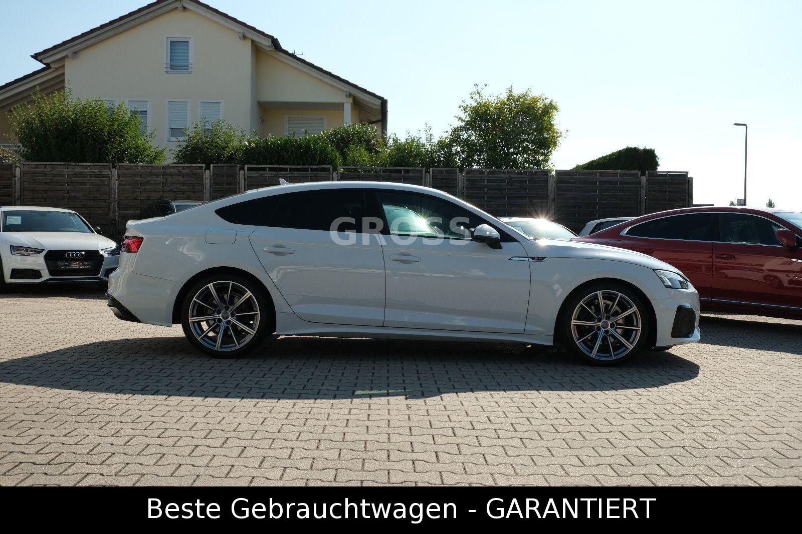 Audi A5 40 TFSI S tr. Sportb."3xS-Line"RS-Sitze"B&O", миниатюра 10
