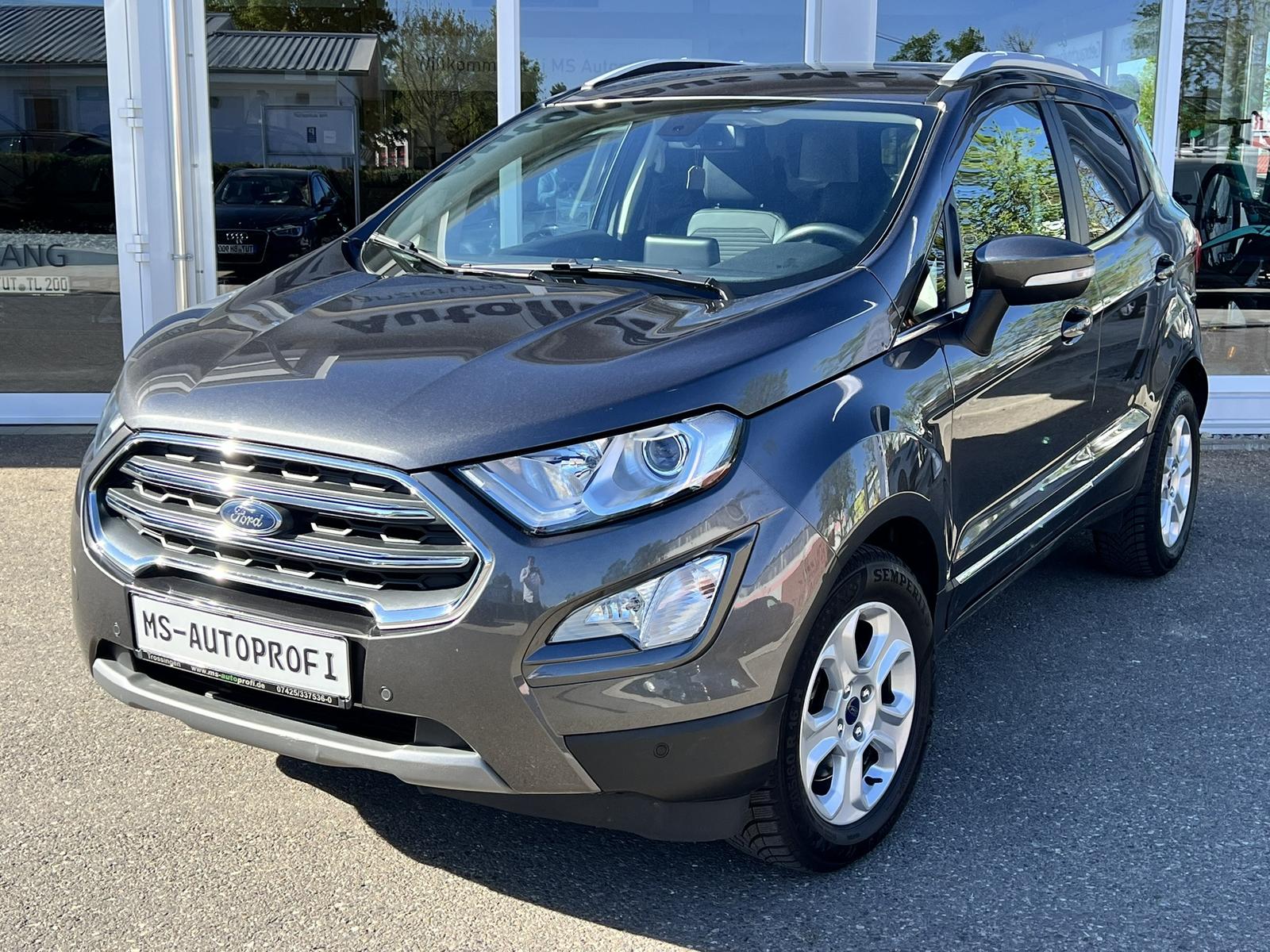 Ford EcoSport Titanium Automatik Schiebedach Kamera