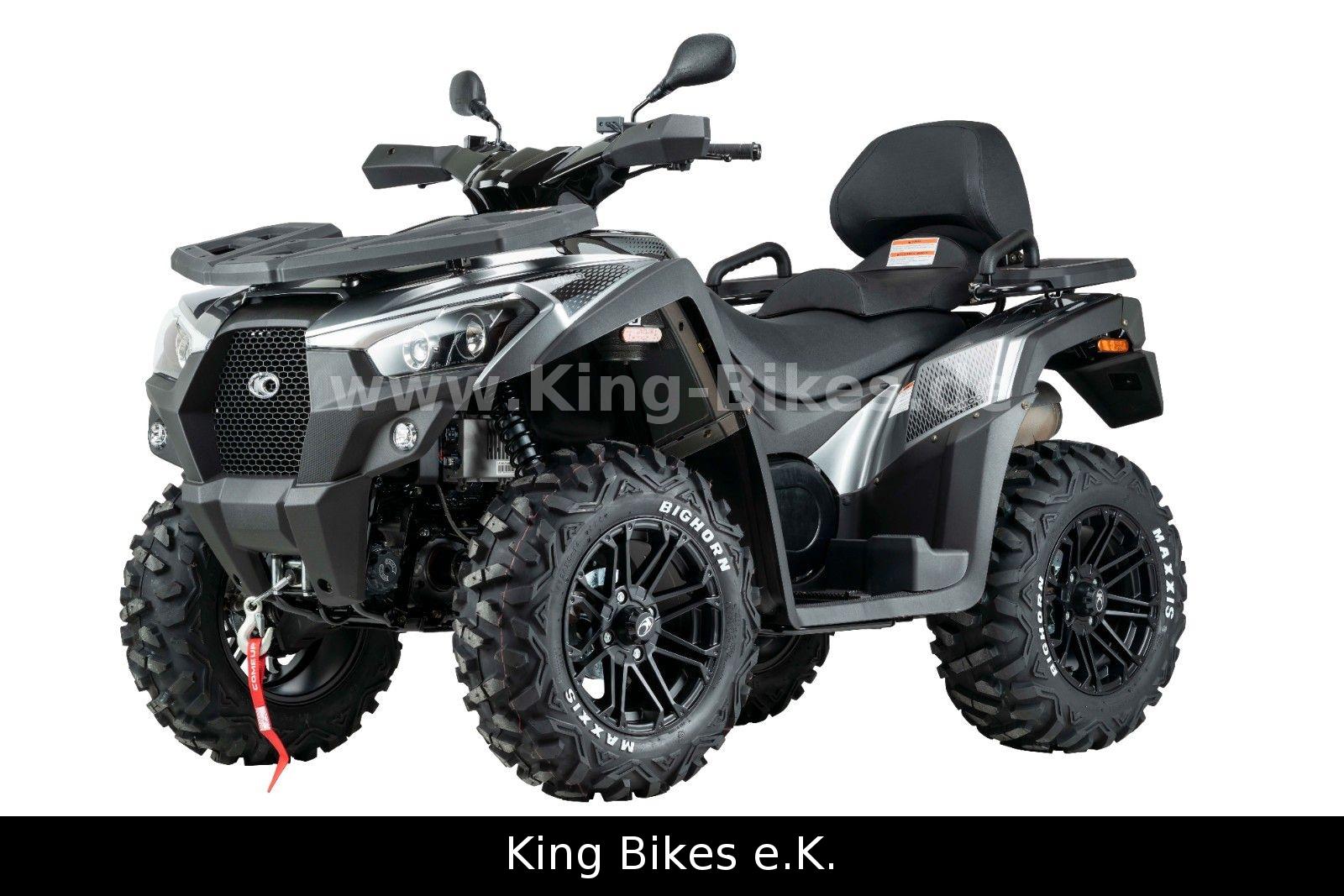 Kymco MXU 700i EPS ABS T3b, 2023er/Winde/Allrad/ABS