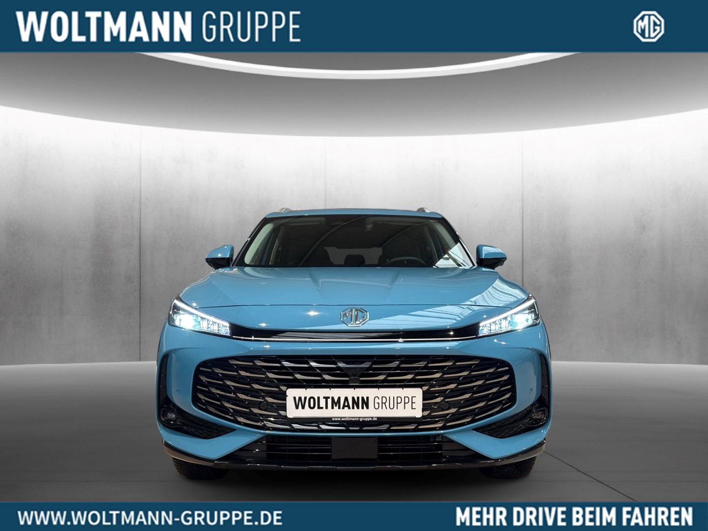 Fahrzeugabbildung MG HS 1.5 PHEV 200 kW Luxury EU6e Navi Leder Memory