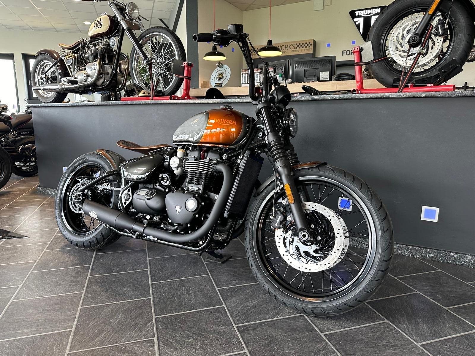 Fahrzeugabbildung Triumph Bonneville Bobber