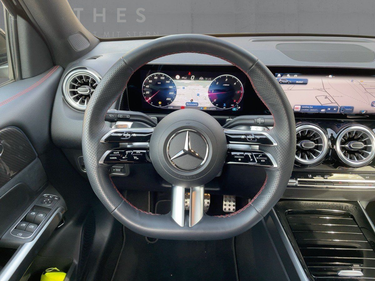 Fahrzeugabbildung Mercedes-Benz GLB 220 d 4M AMG/Night/Kamera/AHK/19''