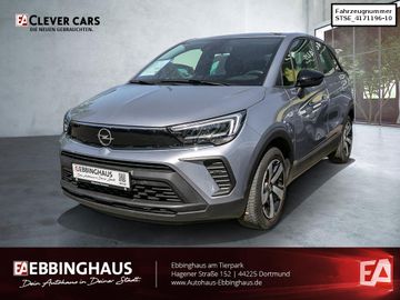 Opel Crossland (X)Crossland 1.2 Edition Fernlicht-Assistent LED