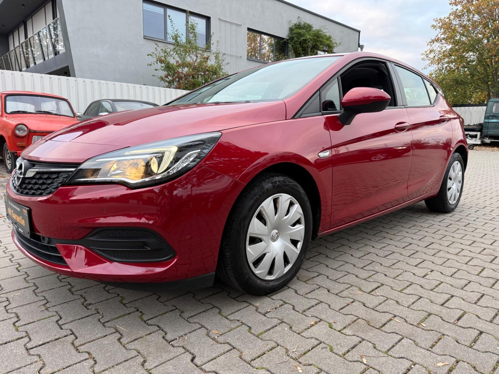Opel Astra K Lim. 5-trg. Basis KLIMA 72Tkm 1 HAND TOP