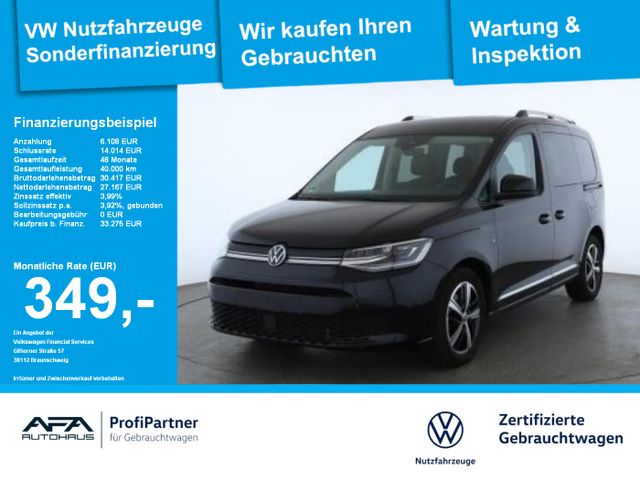 Volkswagen Caddy 2.0 TDI Style LED*Navi*AHK*StHz*ACC