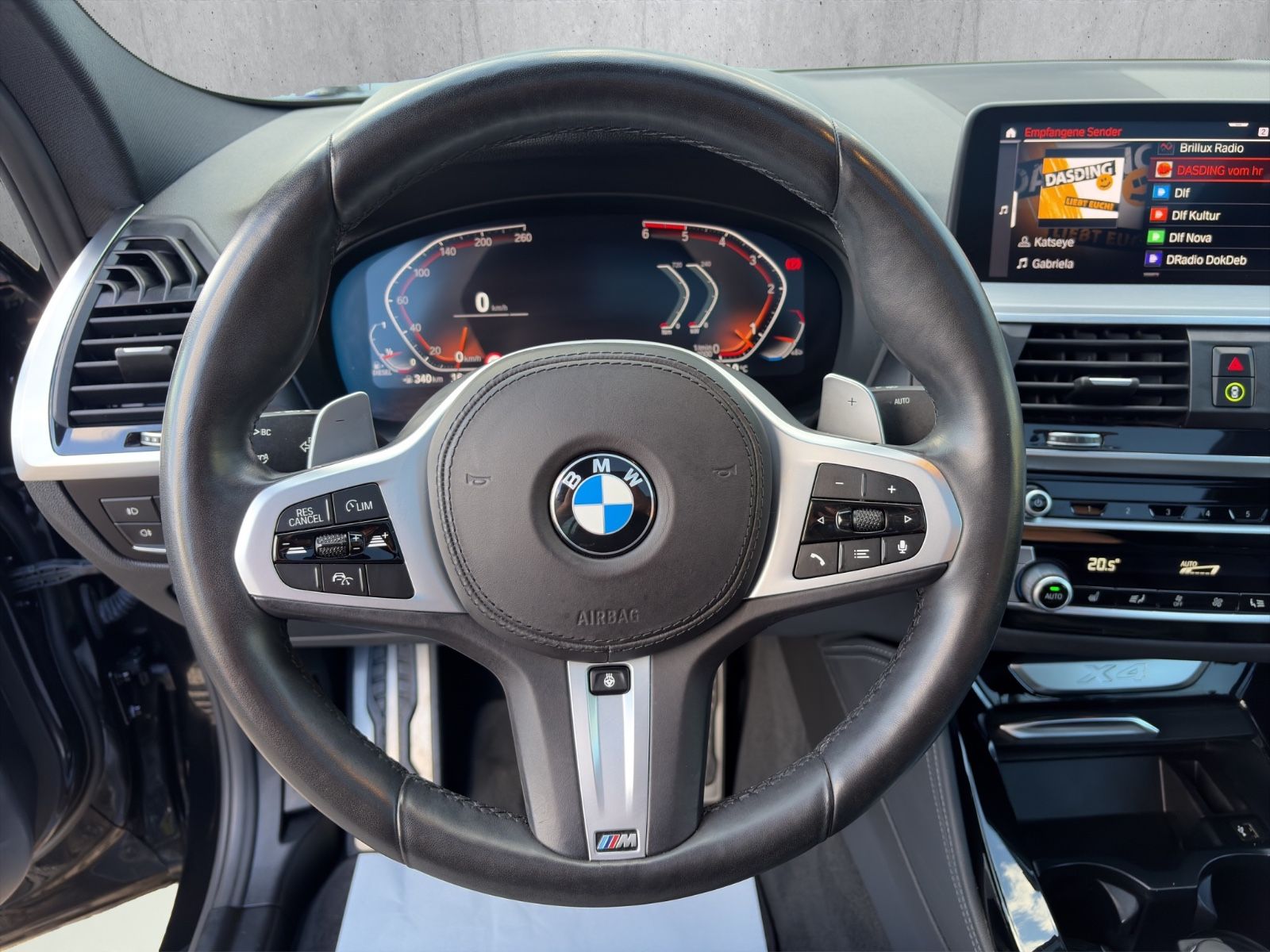 BMW X4 xDrive 30 d M Sport X AHK LED ACC PANO HUD foto 15