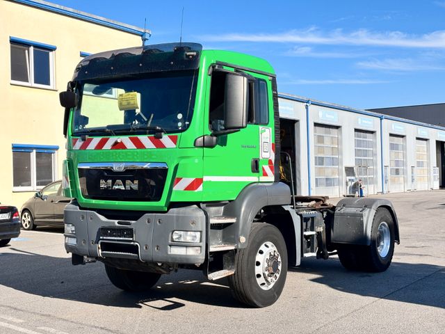 MAN TGS18.440*4x4*TÜV*Nebenantrieb*Klima*Alufelgen*