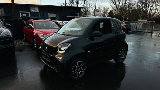 Smart ForTwo coupe  Black Edition Automatik 52kW Klima