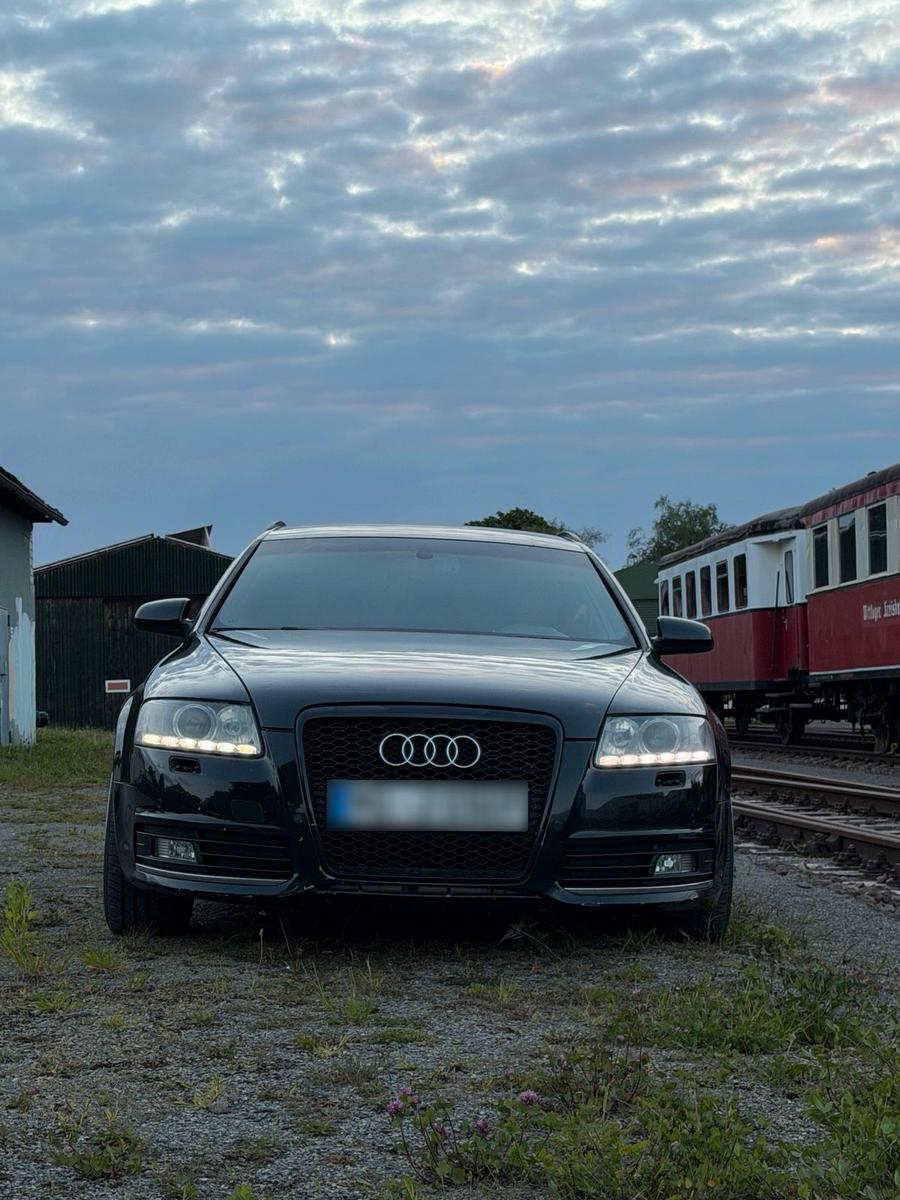 Audi A6 2006 — rear view