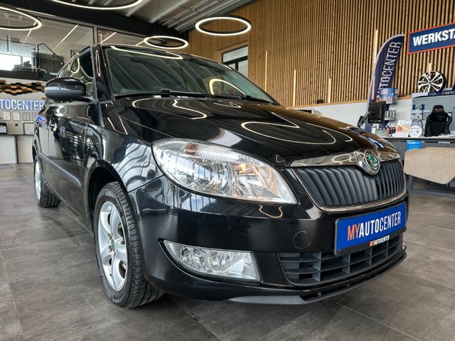 Skoda Fabia Family *Klimaautom.*Sitzheizung*TÜV*