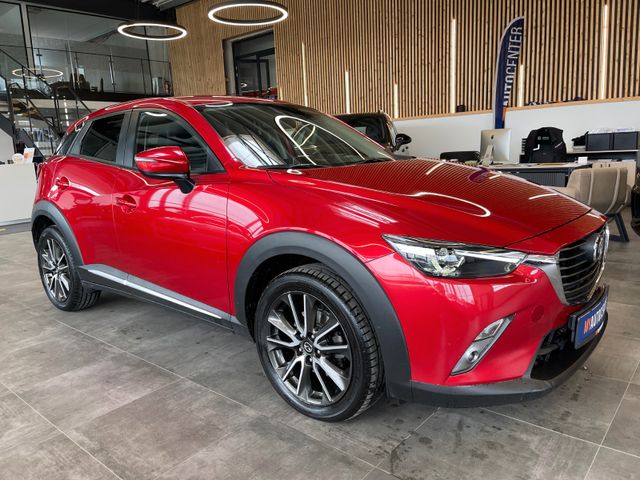 Mazda CX-3 Sports-Line AWD *HEAD-UP*LED*KAMERA*TEMP*