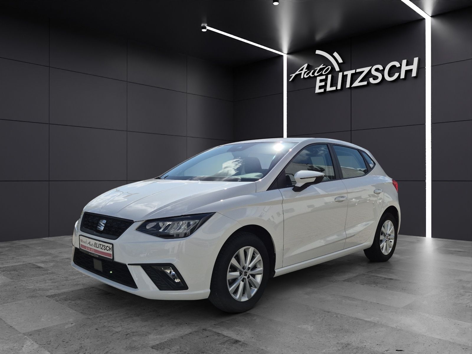Fahrzeugabbildung SEAT Ibiza 1.0 Reference LED Klima DAB PDC SHZ LM