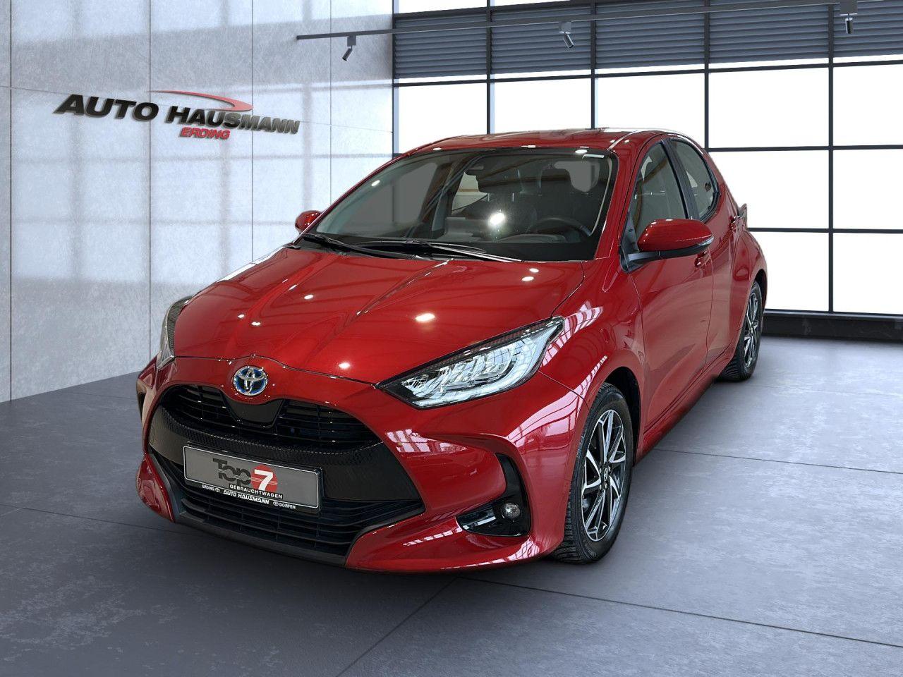 Toyota Yaris 1.5 Hybrid Team Deutschland Automatik LED